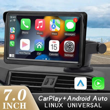 Load image into Gallery viewer, New 7in CarPlay Wireless Multimedia Display