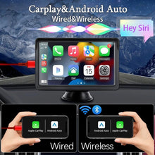 Load image into Gallery viewer, New 7in CarPlay Wireless Multimedia Display