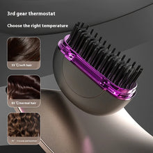 Load image into Gallery viewer, Portable Ceramic Hair Straightener - Mini Steam, USB Rechargeable