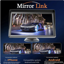 Load image into Gallery viewer, 7-Inch Car Display with Wireless CarPlay Support