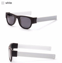 Load image into Gallery viewer, Bracelet Glasses, Folding Slap Wrist Sunglasses
