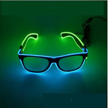 Load image into Gallery viewer, LED Luminous Fluorescent Glasses
