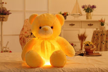 Load image into Gallery viewer, LED Luminous Plush Teddy Bear
