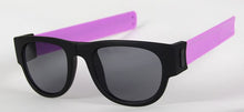 Load image into Gallery viewer, Bracelet Glasses, Folding Slap Wrist Sunglasses
