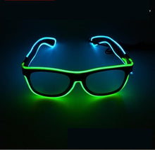 Load image into Gallery viewer, LED Luminous Fluorescent Glasses
