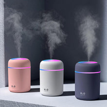 Load image into Gallery viewer, Portable Ultrasonic LED Humidifier Aroma Diffuser
