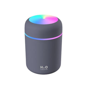 Portable Ultrasonic LED Humidifier Aroma Diffuser