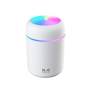 Portable Ultrasonic LED Humidifier Aroma Diffuser