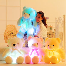 Load image into Gallery viewer, LED Luminous Plush Teddy Bear
