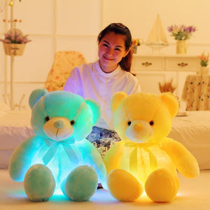 LED Luminous Plush Teddy Bear