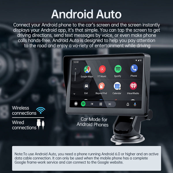 7 inch CarPlay Display