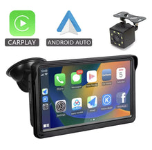 Load image into Gallery viewer, 7-Inch Car Display with Wireless CarPlay Support
