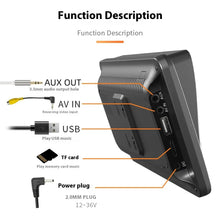 Load image into Gallery viewer, 7-inch Wireless Carplay MP5 HD IPS Screen
