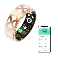 Load image into Gallery viewer, MERNEUO Sleep Tracker Ring Health and Fitness Tracker Smart Ring
