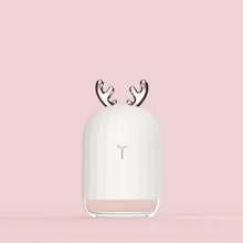 Load image into Gallery viewer, Mini Humidifier Portable USB Charging Quite Deer Shape
