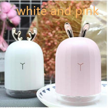 Load image into Gallery viewer, Mini Humidifier Portable USB Charging Quite Deer Shape
