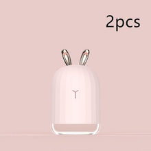 Load image into Gallery viewer, Mini Humidifier Portable USB Charging Quite Deer Shape
