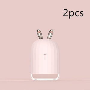 Mini Humidifier Portable USB Charging Quite Deer Shape