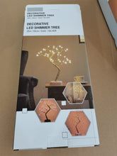 Load image into Gallery viewer, LED USB Fire Tree Light Copper Wire Table Lamps Night Light
