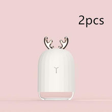 Load image into Gallery viewer, Mini Humidifier Portable USB Charging Quite Deer Shape
