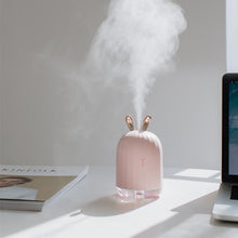 Load image into Gallery viewer, Mini Humidifier Portable USB Charging Quite Deer Shape
