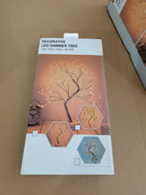 Load image into Gallery viewer, LED USB Fire Tree Light Copper Wire Table Lamps Night Light
