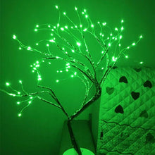 Load image into Gallery viewer, LED USB Fire Tree Light Copper Wire Table Lamps Night Light
