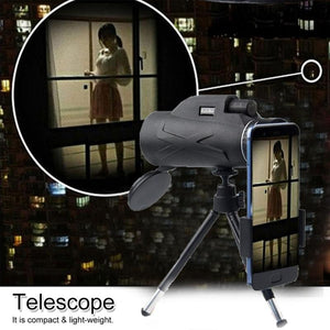 Monocular Telescope Long Range 8000m