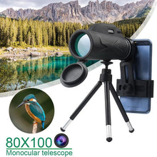 Load image into Gallery viewer, Monocular Telescope Long Range 8000m
