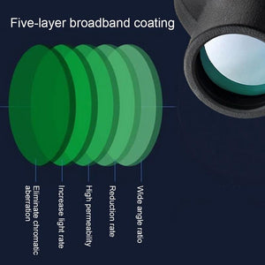 Monocular Telescope Long Range 8000m